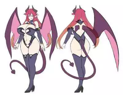 Les Inma no Inmon Kairaku Choukyou | A Lesbian Succubus’s Lust Crest Pleasure Training