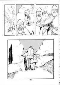 [Zettai Shoujo (RAITA)] Forget Me Not (Nausicaä of the Valley of the Wind) [English] [SaHa]