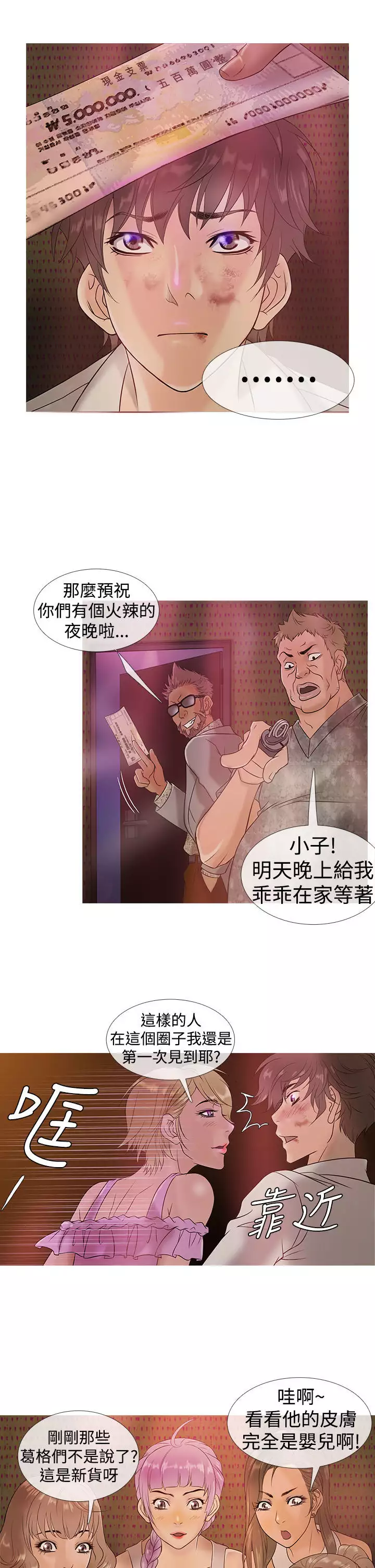 Heaven Ch.1~9 中文