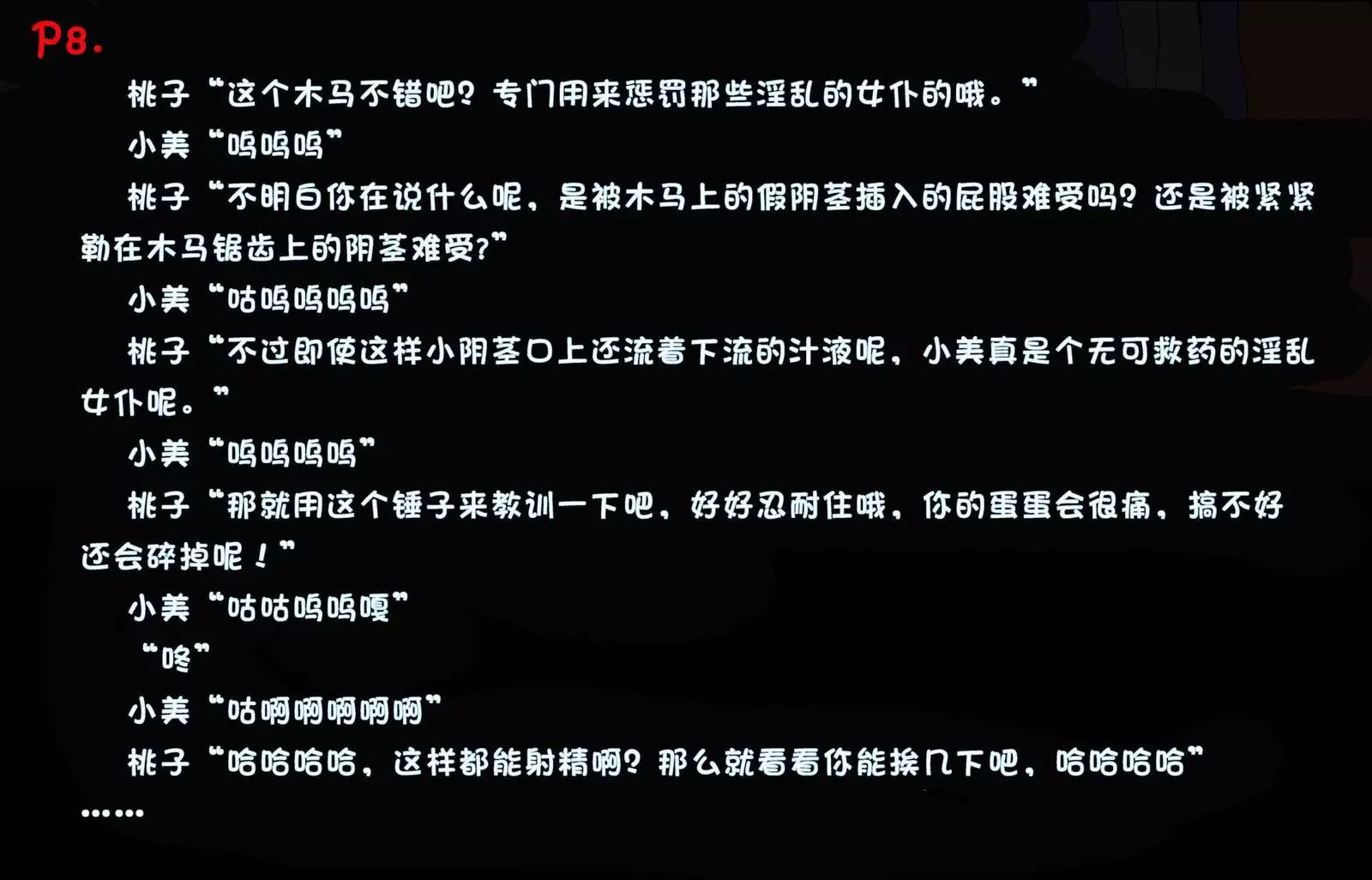 masochism crossdress——MEI（part2）