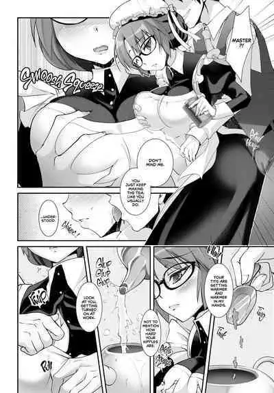 That Prim and Proper Maid Exterior Is Hiding Something Big...