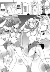 (C85) [Akapenguin (Asahina Hikage)] MOON&JUPITER FREAK (Bishoujo Senshi Sailor Moon) [English] {doujins.com}