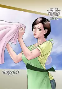 [Milf Shobou] Shucchou Suru Otou-san Choukyou Sareru Okaa-san | Training Mother while Father is Abroad [English][Amoskandy]