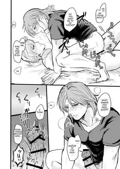 [Tapioka Milk (Ehime Mikan)] OkiHiji Hon ~2188 o Soete~ | OkiHiji ~Approaching 2188~ (13 Sentinels: Aegis Rim) [English] {11amjams} [Digital]