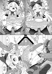 (C95) [Kanariya Bai Kanariya (Maya Gorou)] Alma ga Arekore Sareru no o Nagameru Hon. 5 | Watching This and That Done to Alma 5 (Shinrabansho) [English] [aerozext]