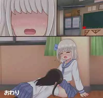 [Sagamiokiva (Sagami)] Class no Onnanoko ni Josou sarete Okasarechau