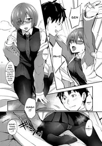 (C94) [Screaming DOG (Inukami)] Mash Kyrielight no Makuaigeki | Mash Kyrielight's Intermission (Fate/Grand Order) [English] {Doujins.com}