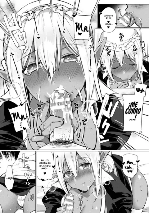 Dark Elf no Koi Monogatari | Historia de amor de una elfa oscura