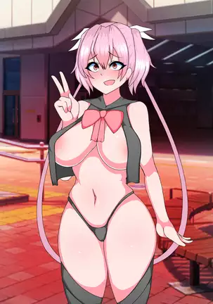 Seigi no Mahou Shoujo Cute-chan ga Akuochi Futanari Bitchi ni Naru nante...