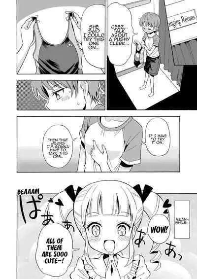 [Yoshida Gorou Shoukai (Yoshida Gorou)] Happy Birthday 2 - Nyotaika Shita no de Mizugi o Kai ni Ittemita | Happy Birthday 2 - Because I have the body of a girl, I tried going shopping for swimsuits. [English] [MMAG Translations] [Digital]