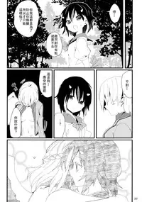 (C89) [Tetsu no Otoshigo (Chirorian)] Sagi no Koe Hibiku (Touhou Project) [Chinese] [草根妖怪汉化组]