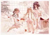 (C62) [INKPOT (Oyari Ashito)] A PIECE OF THE WORLD (Shirotsume Souwa -Episode of the Clovers-)