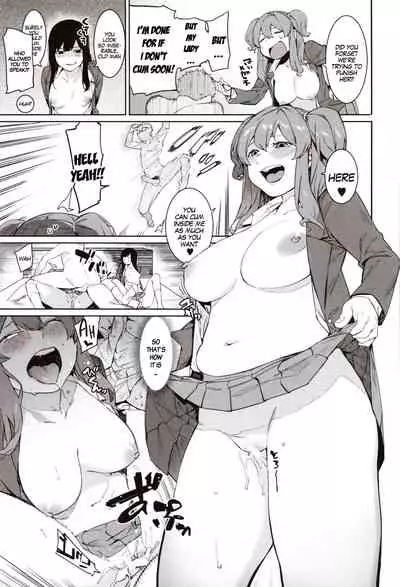 [Menea The Dog] Mizuha ni Oshioki! | Punishment for Mizuha! Ch. 1-5 [English] [MegaFagget]