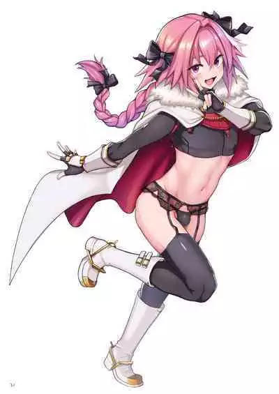 [Memeya (Meme50)] Astolfo x Astolfo (Fate/Grand Order) [Chinese] [瑞树汉化组] [Colorized] [Digital]