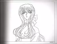 (画集) [顔のない月] Animeation設定