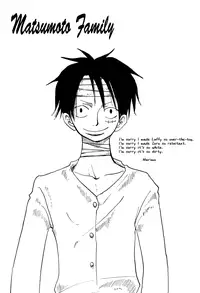 [Matsumoto Family] CRAZY X CRAZY (One Piece) [English] {Forgotten Gem Box}