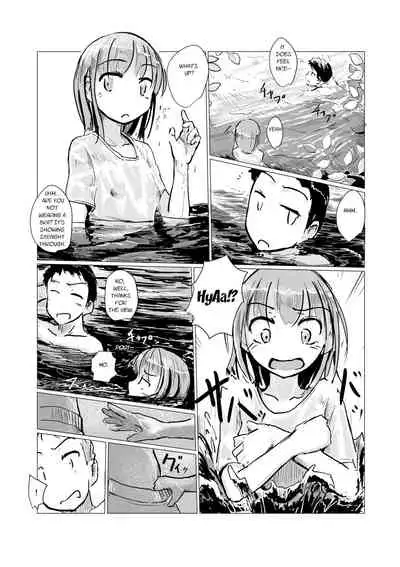 [Rorerore-ya (Roreru)] Futari de Mizuasobi | Two People Playing In The River [English] [Touhou Tea] [Digital]