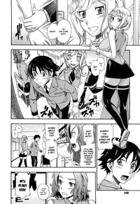 [Fukudahda] Honey Blonde [English] [Strange Grey Cat]