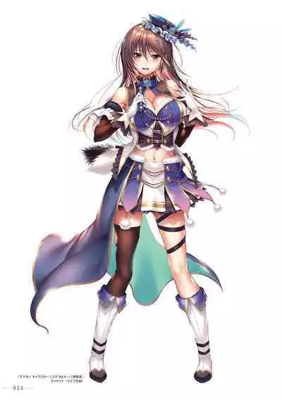 Amakano 2+ Visual Fan Book