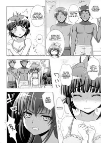[chaccu, TinkerBell] Inyouchuu Shoku ~Ryoushokutou Taimaroku~ Harami Ochiru Shoujo-tachi Ch. 1-3 [English] [progste]