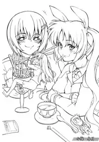 (SC38) [Studio Huan (Raidon)] Ippanmuketitinano . Illust hon (Mahou Shoujo Lyrical Nanoha)