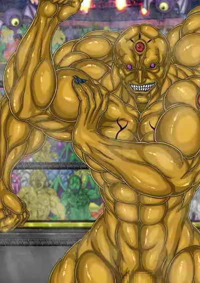 [BLACK SOUSAI STUDIO] QUEEN HEAVEN HELLS GATE TRIPLE PACK 1