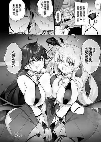Maou ni Idonda Yuusha ga Succubus​ ni Ochite iku Hanashi
