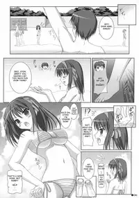 (C72) [Turning Point (Uehiro)] Harukyon no Ecchi Hon 4 (The Melancholy of Haruhi Suzumiya) [English] [ashura_atsu] [Decensored]