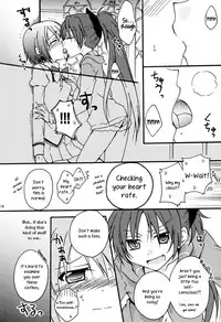 (C82) [Shangrila (Kodou)] Miwaku no Rosso Fantasma | Red Phantom Fascination! (Puella Magi Madoka Magica) [English] =TV + Yuri-ism=