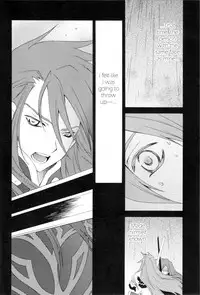 (C70) [PINK POWER (Mikuni Saho, Tatsuse Yumino)] PREDATION (Tales of the Abyss) [English] [Something-or-other Scanlations]