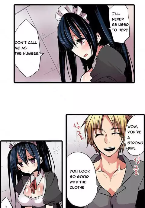 Shocking Dispenser Ch.1-6