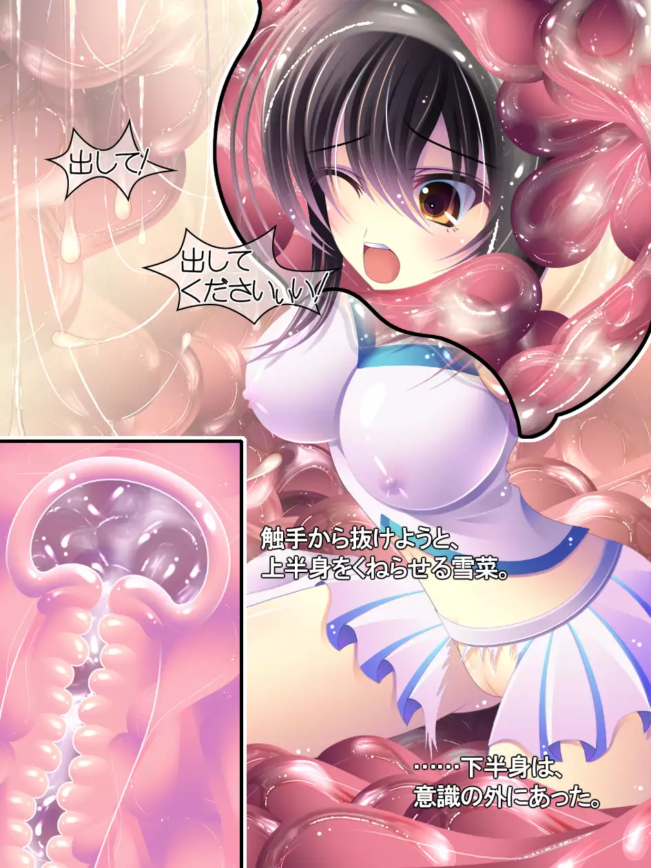 yabure, bakunyu chochichi naedoko ni, benki ni Daraku To sa reru hiroin!~ Hime ○ setsuna ~