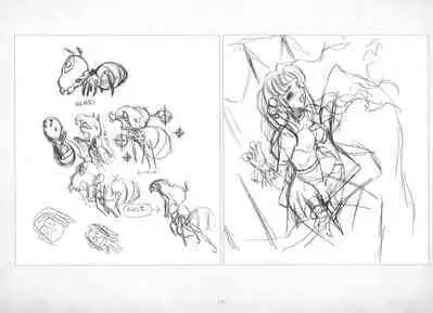 ALICESOFT ORION SCRIBBLES with CROQUIS ULTIMATE EDITION VOL.3 織音計画特別版 ラフ画集