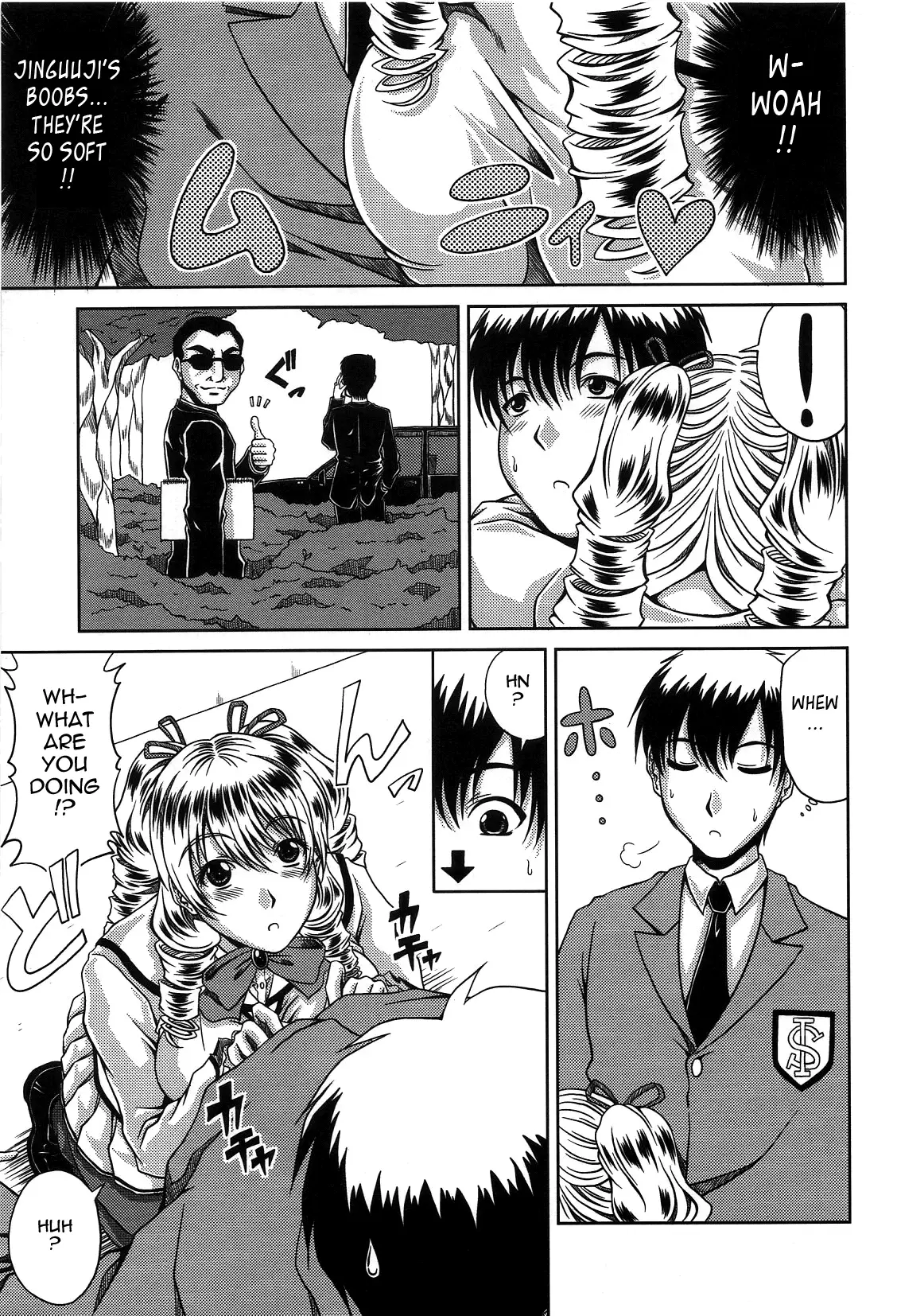 Bitch Hi School {Tadanohito-Varkatzas666}Decensored