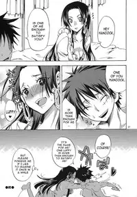 (C81) [Kurione-sha (YU-RI)] Meromero Ha~rem★ (One Piece) [English] {doujin-moe.us}