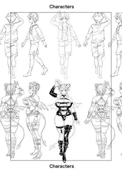 [Fleur 9 pri (Kitahara Eiji)] Inmakon no Nie Tsui