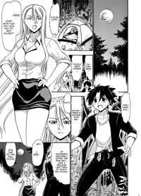 (C85) [Studio Wallaby (Deep Purple '72)] Yukihime no Hakudaku (UQ HOLDER!) [English] =TV=