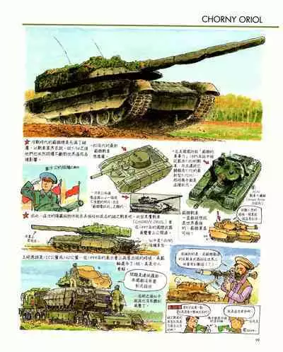 世界戰車博物館圖鑑(2009台版) PANZERTALES WORLD TANK MUSEUM illustrated (chinese)