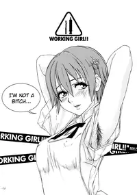 (C78) [Sekai Kakumei Club (Ozawa Reido)] WORKING GIRL!! ranking No 1 Fuuzokujou Inami Mahiru (WORKING!!) [English] =LWB=