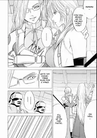 [Crimson Comics (Carmine)] Watashi wa Kaware te i ta | I Was Kept (Final Fantasy XIII) [English] {doujin-moe.us}