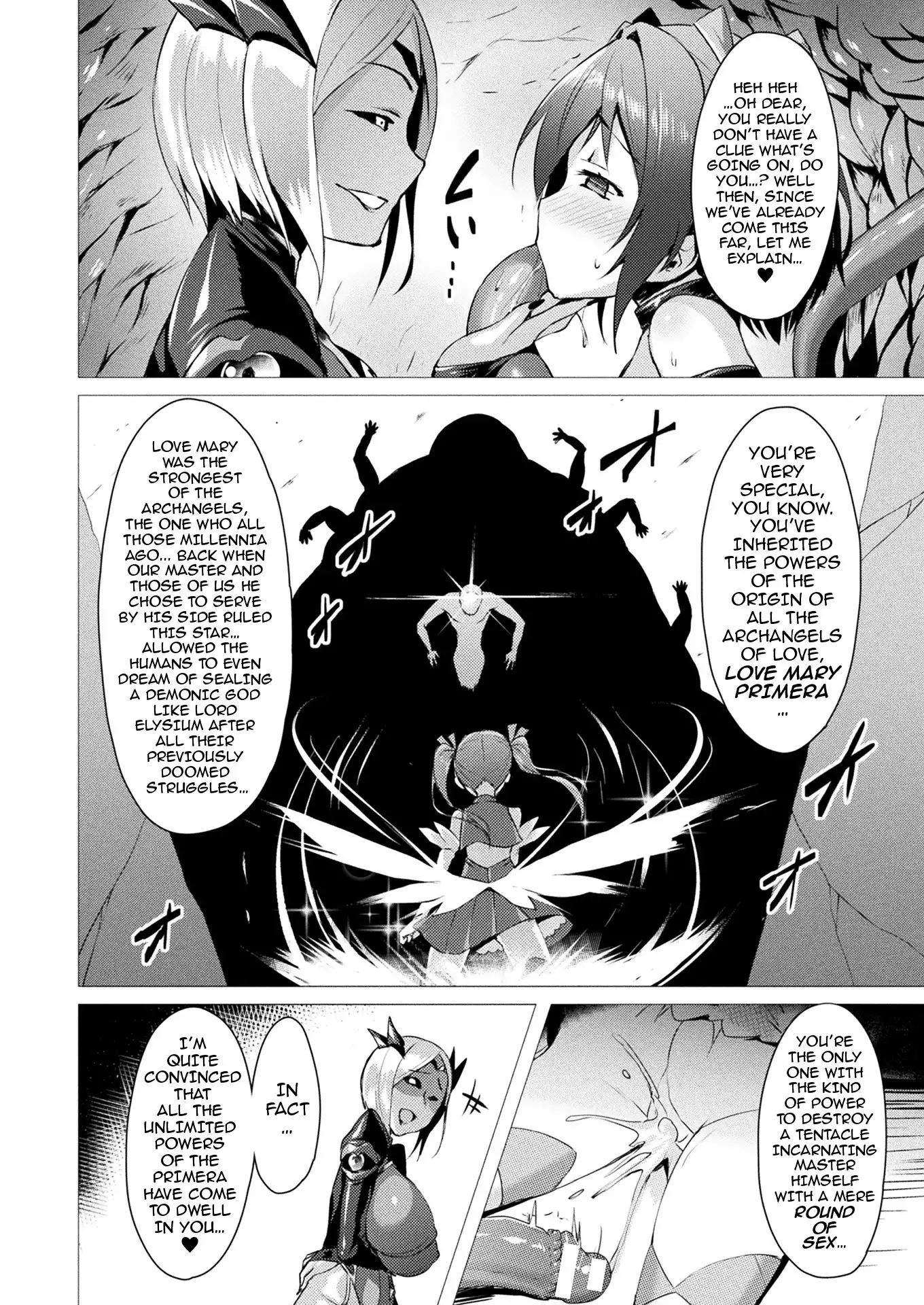 Aisei Tenshi Love Mary | The Archangel of Love, Love Mary Ch 1-2