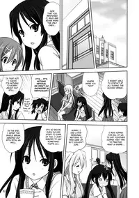 (C82) [Mitarashi Club (Mitarashi Kousei)] Mugi to Azu Kouhen (K-On!) [English] [FUKE]