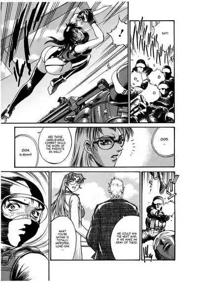 Parasiter Miki Ch. 1-3