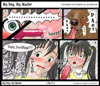 [Haruharudo] Watashinchi no Oinu-sama 00 | My Dog, My Master 00 [English] [Hs]