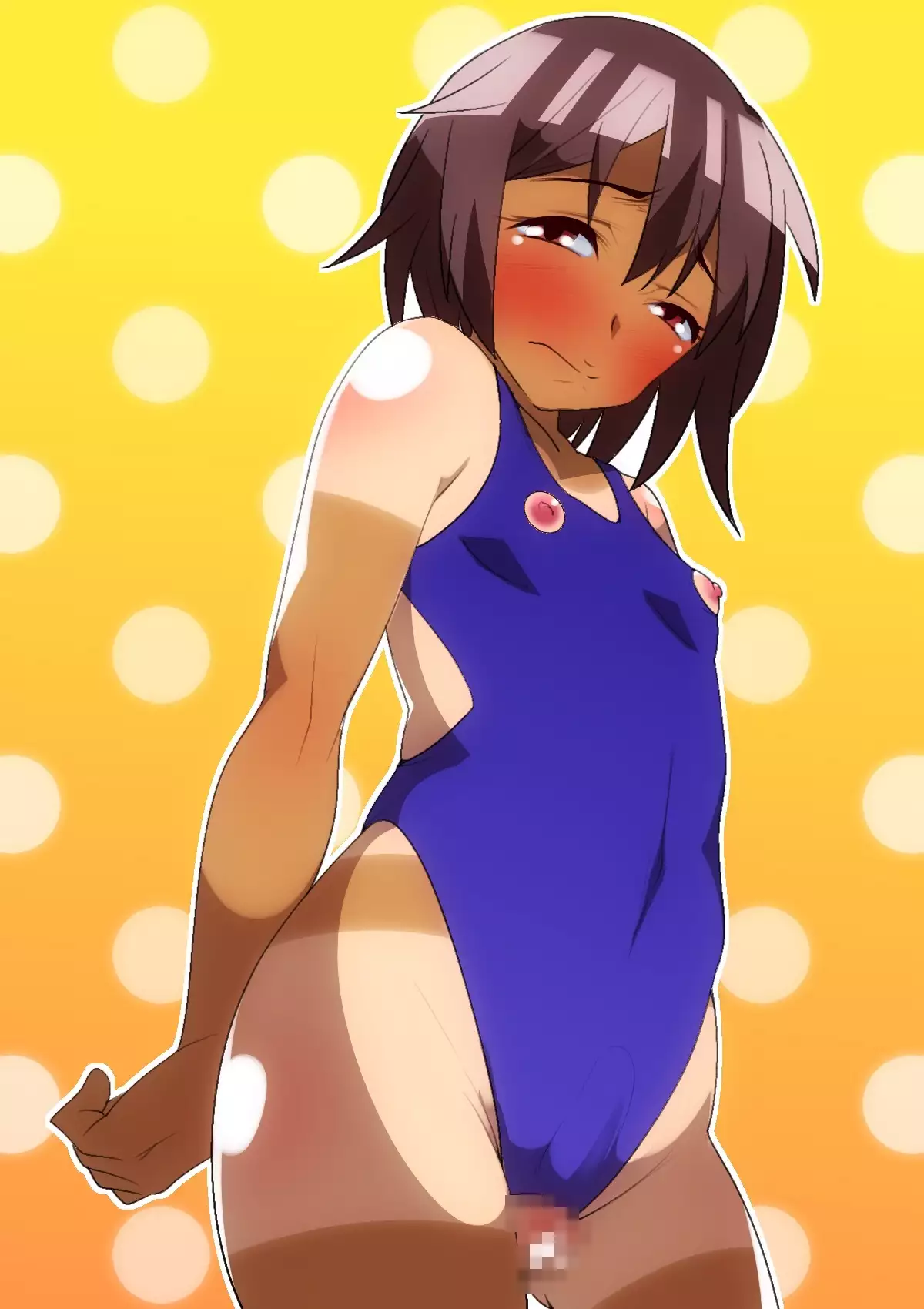 A Girlish boy in a boys school is destined to be a shared cumdump!