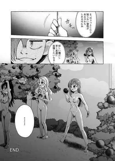 Stuffed Princess on an Undiscovered Planet