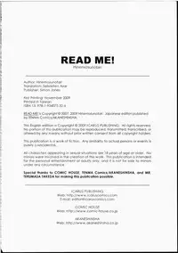 [Hinemosu Notari] Read Me! [English]