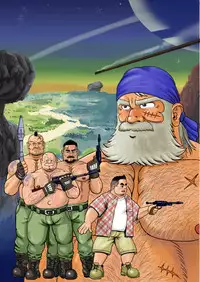 (Booket 8) [Kuma Oyaji Garou (Takarabe Naorijou)] Titan Monogatari - The Legend of Titan Bandits (Galaxy Express 999)