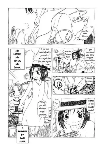My Sister, My Tutor, My Love [English] [Rewrite] [Dark Liger]