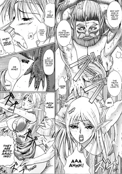 [LUCRETiA (Hiichan)] Ken-Jyuu 3 Sonnet - La Danse de la Fee (Record of Lodoss War) [English] [EHCOVE]